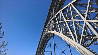 architecture of the porto bridge
