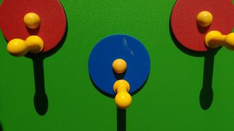 Circles Colors Child wood