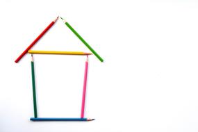 Children pens house