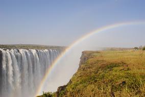 Victoria Falls Waterfall Zambezi