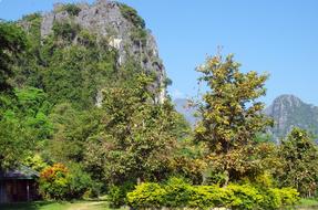 Laos Vang Vieng Relief