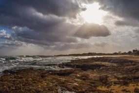 Beach Coast Sunset