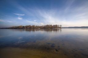 Vyshgorod Dnieper Reflection