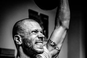 Press Overhead Kettlebell