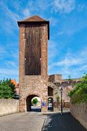 Wooden Gate City