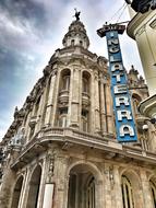 unusually beautiful Havana Sky