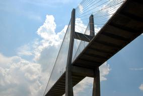 bridge span in savannah