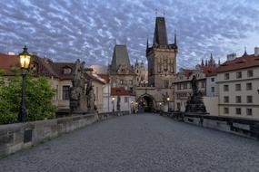 nice Prague Charles Bridge