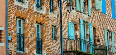 Albi France orange Brick