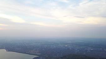 Up To Punta Mountain Sunset
