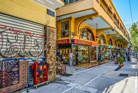 beautiful stores in greece