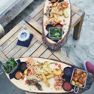 snack plate