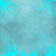 blue vintage pattern on decorative paper