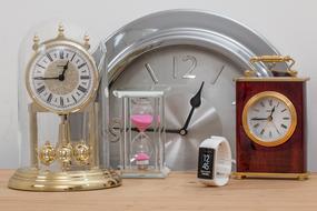 Time Clocks Hourglass