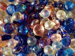 Marbles Pebbles Glass