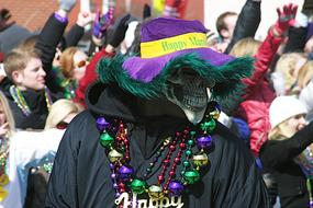 Mardi Gras Parade Event