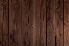vertical Wooden Boards, Texture