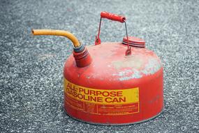 Gasoline Gas Can