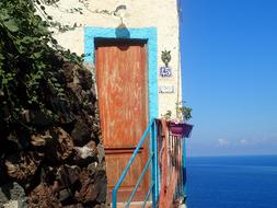 Vacations Italy Front Door