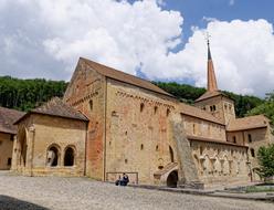 Romainmotier Switzerland Church