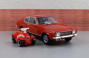 Model Car Ford Capri