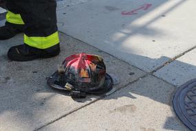 red Fire Helmet