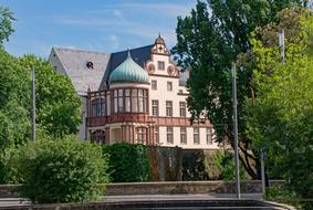 Castle Darmstadt Hesse