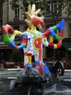 Art Bird wood statue