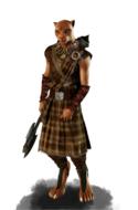 cat warrior celtic