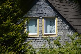 House Window Facade