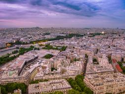 Paris View city