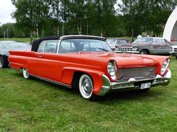 Car Show Sweden Red