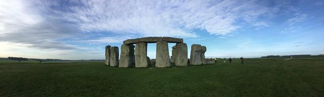 Stone Henge Earth Chakra England