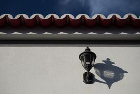 Abstract Roof Home and lamp