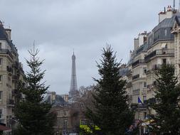 View Of Paris