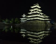 Castle Illumination Building river