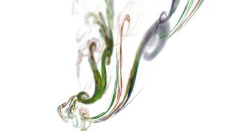 fractal smoke design texture colors