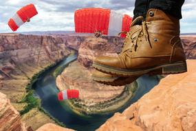 Skydiving Horseshoe Bend Page