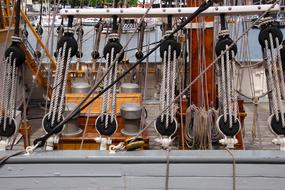 Rigging Sailing Ship