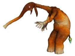 clipart of creature fantasy animal predator