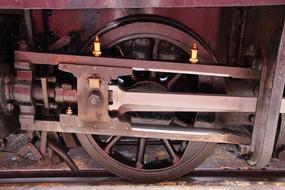 Train Wheel Railway