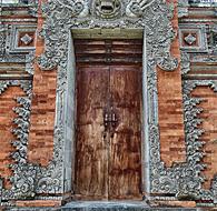 Asian Doorway