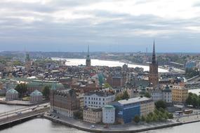 Stockholm Old Town Gamla