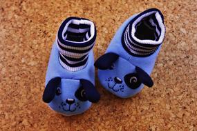 Blue Baby Shoes for Boy