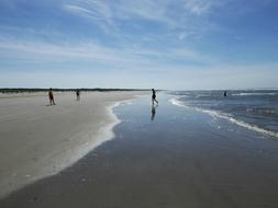 Island Of Juist Beach