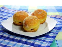sesame pastry