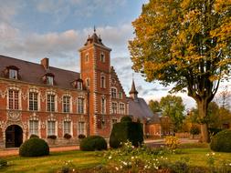 Former Psychiatric Hospital and garden, seclin