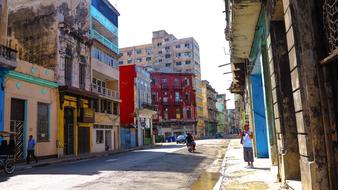 Havana Cuba People street