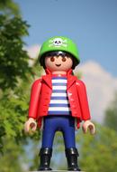 Playmobil character, lego toy