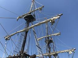 Tall Ships Docked Charleston South